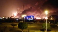 Drone Strikes Spark Fires at Saudi Oil Facilities