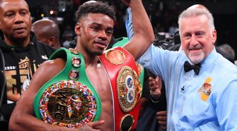 Errol Spence Jr. earns split decision win over Shawn Porter to unify welterweight titles