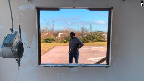 &quot;Grand Bahama right now is dead,&quot; resident Washington Smith says. His home and business were destroyed by the storm.