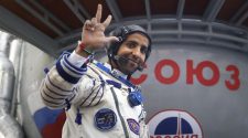 Hazzaa al-Mansoori, First U.A.E. Astronaut, Launches to Space Station