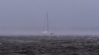 Hurricane Dorian Becomes a Carolina Problem With a Fierce Lashing of the Coast
