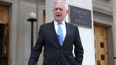 James Mattis: &#39;I had no choice but to leave&#39; the Trump administration