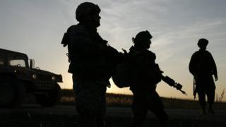 Soldiers train at Fort Riley, Kansas