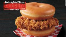 KFC is testing some kind of Chicken & Donuts sandwich and we're ready for it