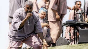 Kanye West, April 2019 (Rich Fury/Getty Images for Coachella)