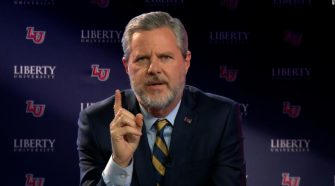 Liberty University President Jerry Falwell Jr. faces backlash over emails in which he allegedly belittled students and staff at university