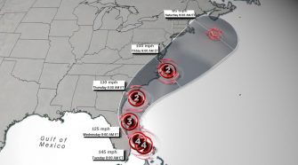Live updates: Hurricane Dorian heads for the US