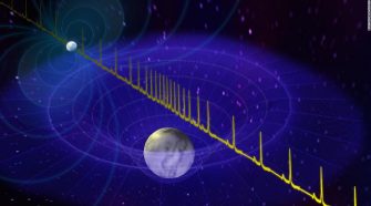 Most massive neutron star ever detected strains the limits of physics