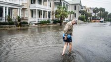North Carolina coast told to shelter in place as Hurricane Dorian hits with high winds, rain