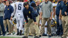 'Out-coached' Harbaugh, U-M looking for identity