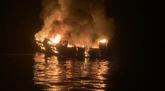 Rescue crews locate remains of 25 people after California boat fire