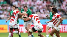 Rugby World Cup live breaking news as Ireland take the lead against Japan and Wales prepare to face Australia