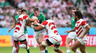 Rugby World Cup live breaking news as Ireland take the lead against Japan and Wales prepare to face Australia