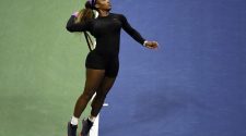Serena poised for multiple record-breaking U.S. Open final