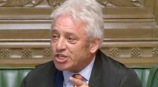 Speaker John Bercow protests suspension of Parliament in Commons outburst