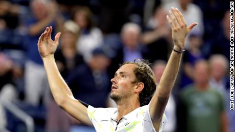 Daniil Medvedev wins again, trolls again at the US Open