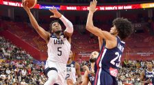 Team USA basketball vs. France, score: United States suffers early exit in FIBA World Cup at hands of Rudy Gobert and Co.