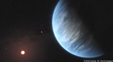 The first planet beyond the solar system confirmed to have water