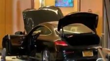 Trump Plaza New Rochelle lobby plowed into by car: video