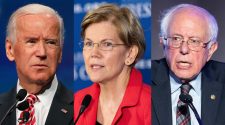 Warren takes narrow lead over Biden in new Iowa poll, Sanders slips to third