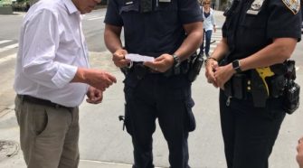 West Side Rag » 20th Precinct Combines Legwork and Technology to Locate Missing Tourist With Alzheimer’s