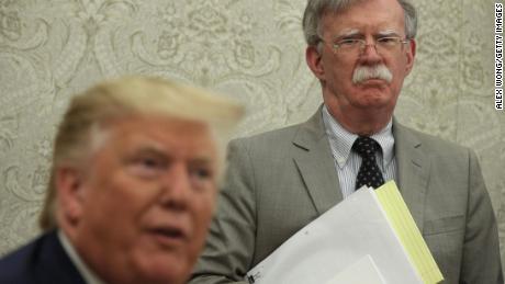 At least 10 names being discussed to replace John Bolton