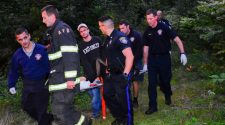 Woman assisted after falling, breaking leg while walking Attleboro trail | Local News