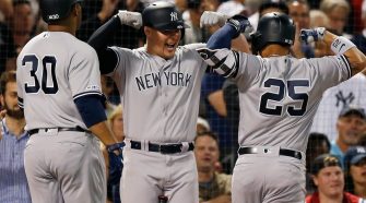Yankees Break Team Home Run Record