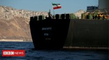 Iran tanker: US offers captain millions to hand over ship