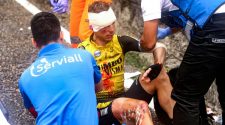 Tony Martin hopes to ride World Championships TT despite nasty Vuelta a España crash