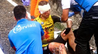 Tony Martin hopes to ride World Championships TT despite nasty Vuelta a España crash