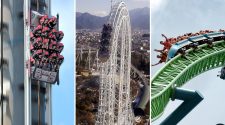 The fastest rollercoasters in the world that hit top speeds of 149mph – so are you brave enough to try them? – The Sun