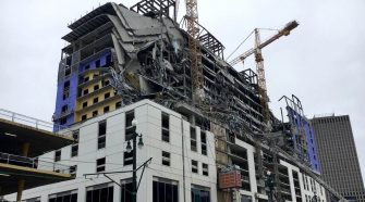 1 dead, three missing after Hard Rock Hotel construction site collapses in New Orleans