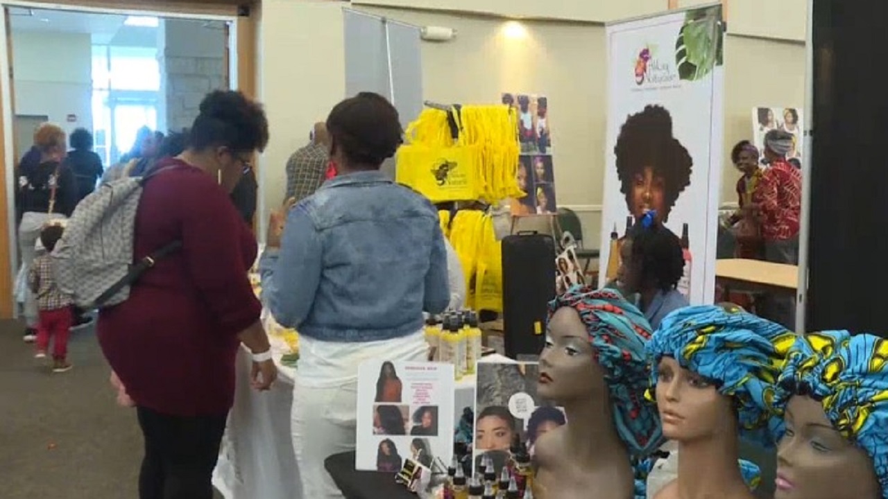 Natural Hair and Health Expo brings hundreds to city