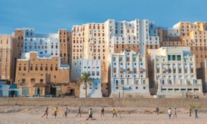 The ancient walled city of Shibam.