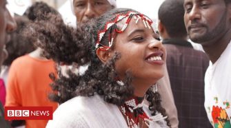 In pictures: Ethiopia's Oromos celebrate spring