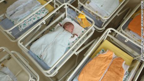 Syphilis cases in newborn babies reach 20-year high, CDC says