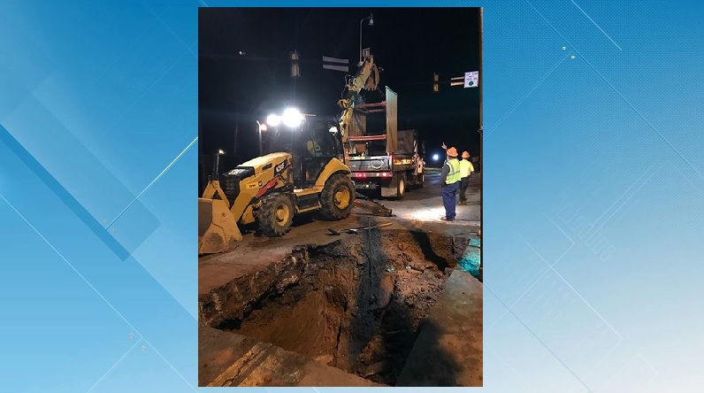 Water main break in Lynchburg closes Rivermont Avenue at Link Road