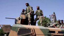 Turkey bombards Syrian Kurdish militia, thousands flee as death toll mounts
