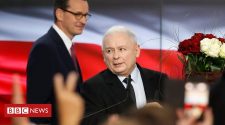 Poland election: Governing party claims victory after exit poll