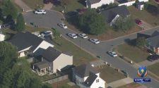 Teen accused of breaking into home across from east Charlotte school; search underway