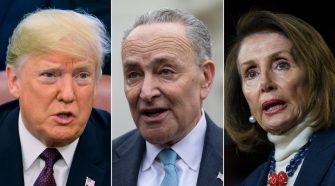 Democrats say Trump had a 'meltdown' at White House meeting