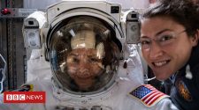 Nasa astronauts set for all-women spacewalk