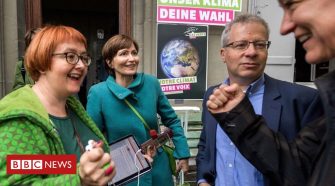 Swiss election: Green parties 'make historic gains'