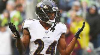Marcus Peters gets first pick-six with Ravens – ProFootballTalk