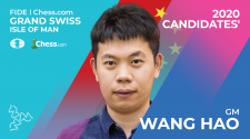 Wang Hao Wins FIDE Chess.com Grand Swiss, Qualifies For Candidates