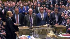 MPs reject Brexit bill timetable