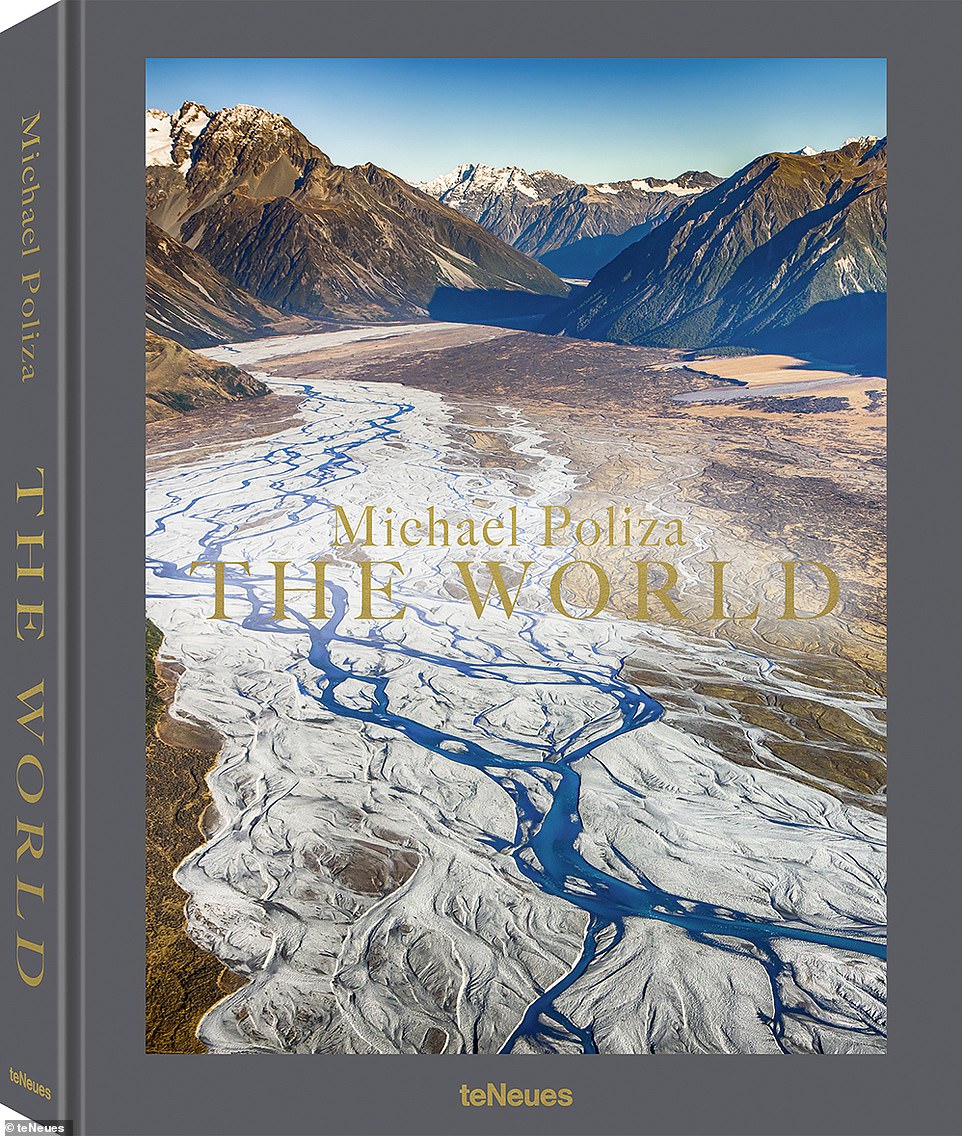 The World by Michael Poliza, published by teNeues, is available as a special edition, hand-signed special edition, and as a collector’s edition. Visit www.teneues.com. The cover image shows Hopkins Valley near Lake Ohau on New Zealand's South Island