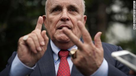 Giuliani pushed Trump administration to grant a visa to a Ukrainian official promising dirt on Democrats