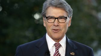 How Rick Perry Became A Key Figure In The Trump Impeachment Probe : NPR